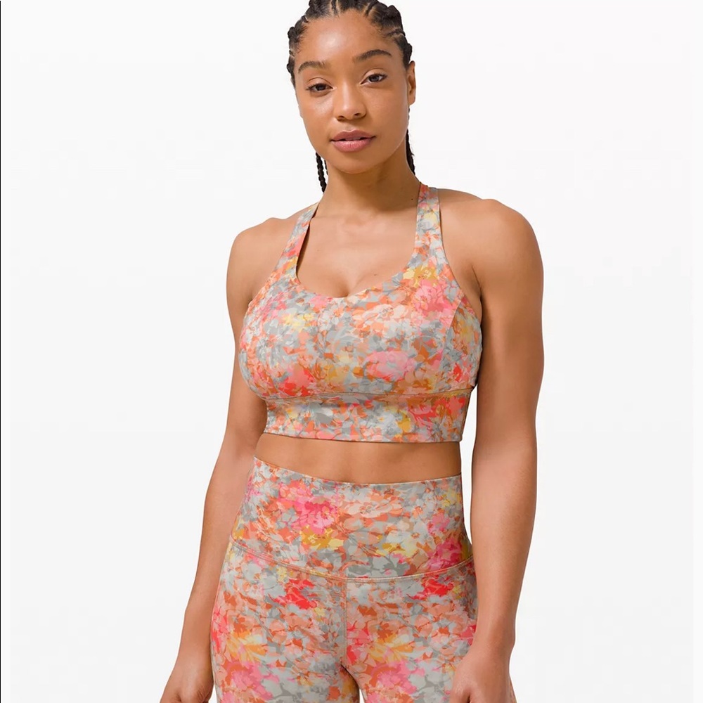 Lululemon Free To Be Serene Bra size 12